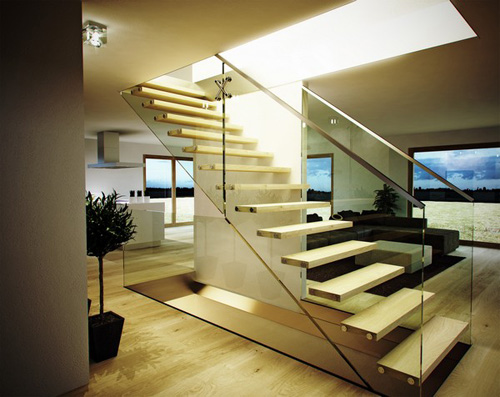 Cầu thang hiện đại
